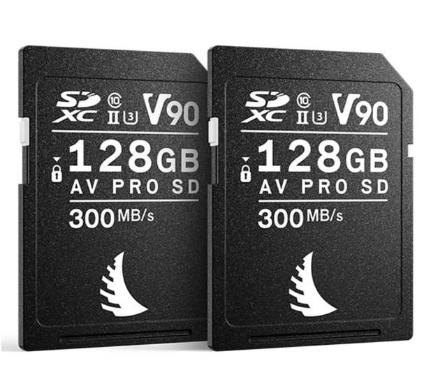 Angelbird 2x128GB AV PRO SDXC MK2 V90 Match Pack for Fujifilm - 1240804 - zdjęcie